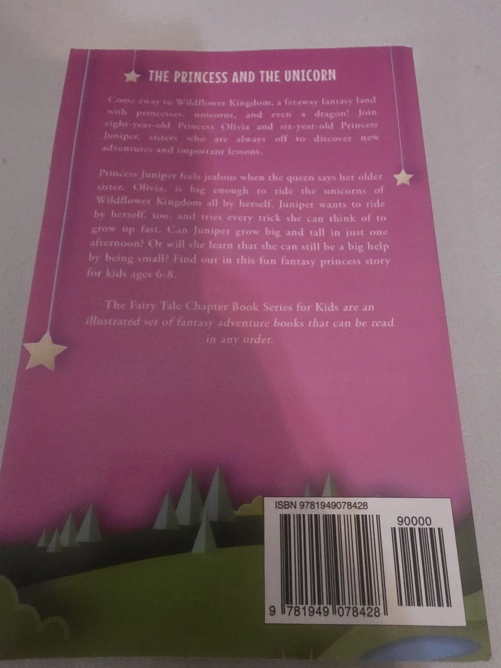 Target Pink and White The Princess and the Unicorn by A. M. Luzzader